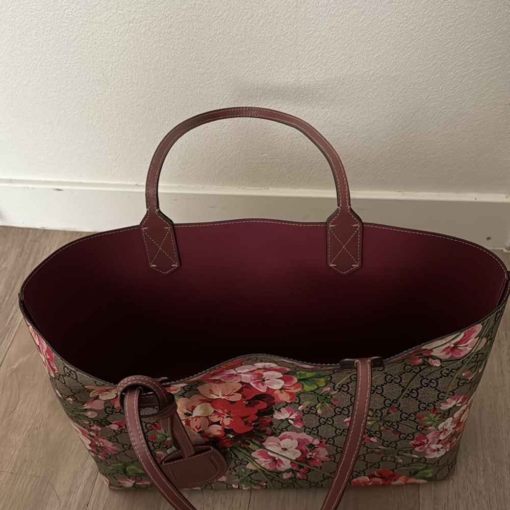 Gucci GG Blooms tote bag - Picture 3 of 3